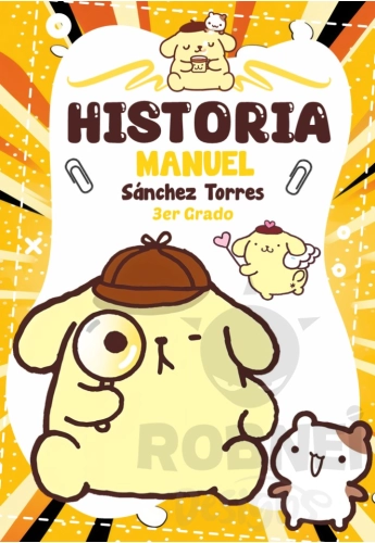 Pompompurin Caratula 07
